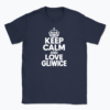 Keep Calm and Love Gliwice - T-shirt