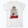 Keep Calm and Love Jarocin - Koszulka damska