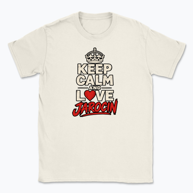 Keep Calm and Love Jarocin - T-shirt