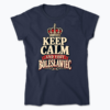 Keep Calm and Visit Bolesławiec - Koszulka damska