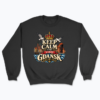 Keep Calm and Visit Gdańsk - Bluza