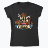 Keep Calm and Visit Gdańsk - Koszulka damska