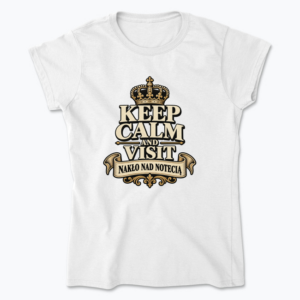 Keep Calm and Visit Nakło Nad Notecią - Koszulka damska