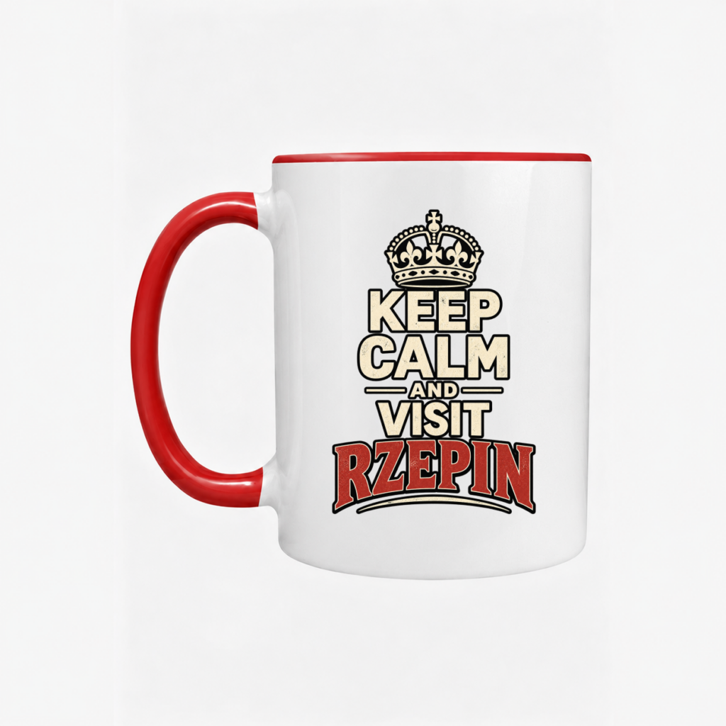 Keep Calm and Visit Rzepin - Kubek