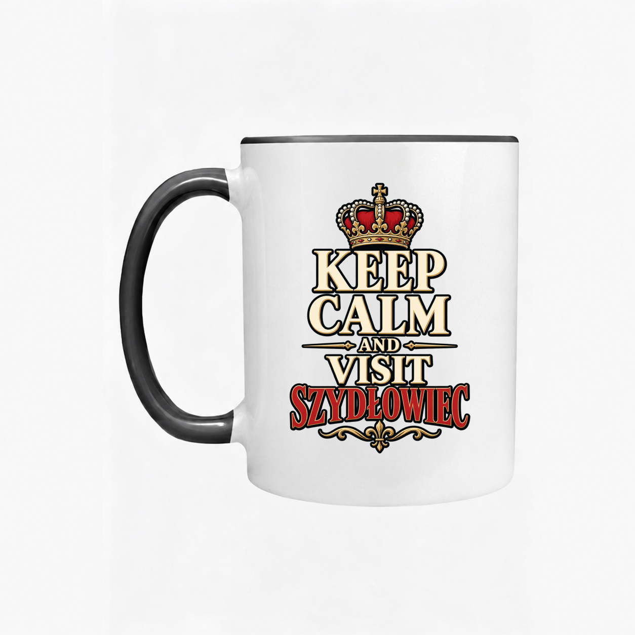 Keep Calm and Visit Szydłowiec - Kubek
