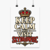 Keep Calm and Visit Szydłowiec - Plakat
