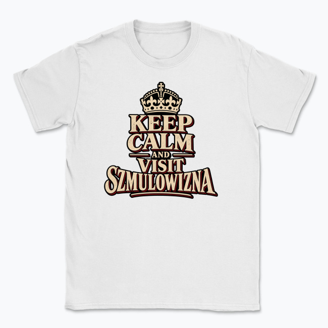 Keep Calm Szmulowizna - T-shirt