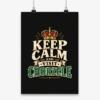 Keep Calm Visit Chorzele - Plakat
