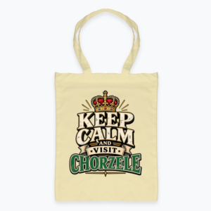 Keep Calm Visit Chorzele - Torba