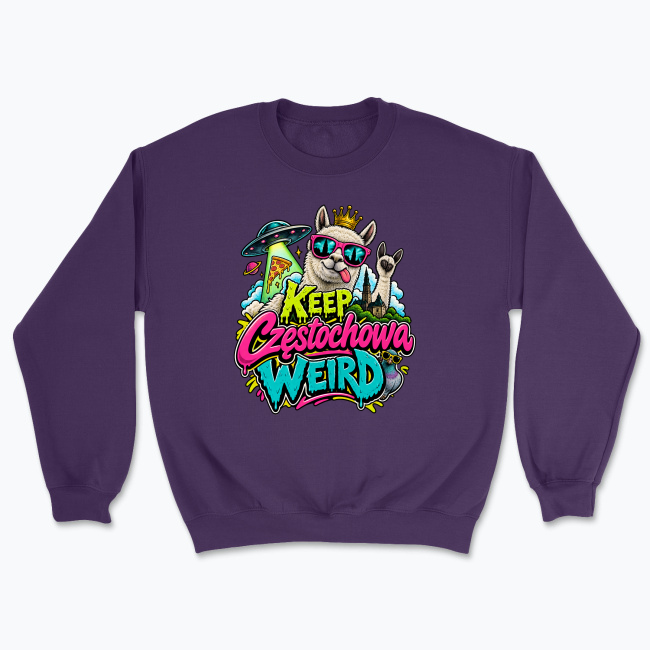 Keep Częstochowa Weird - Bluza