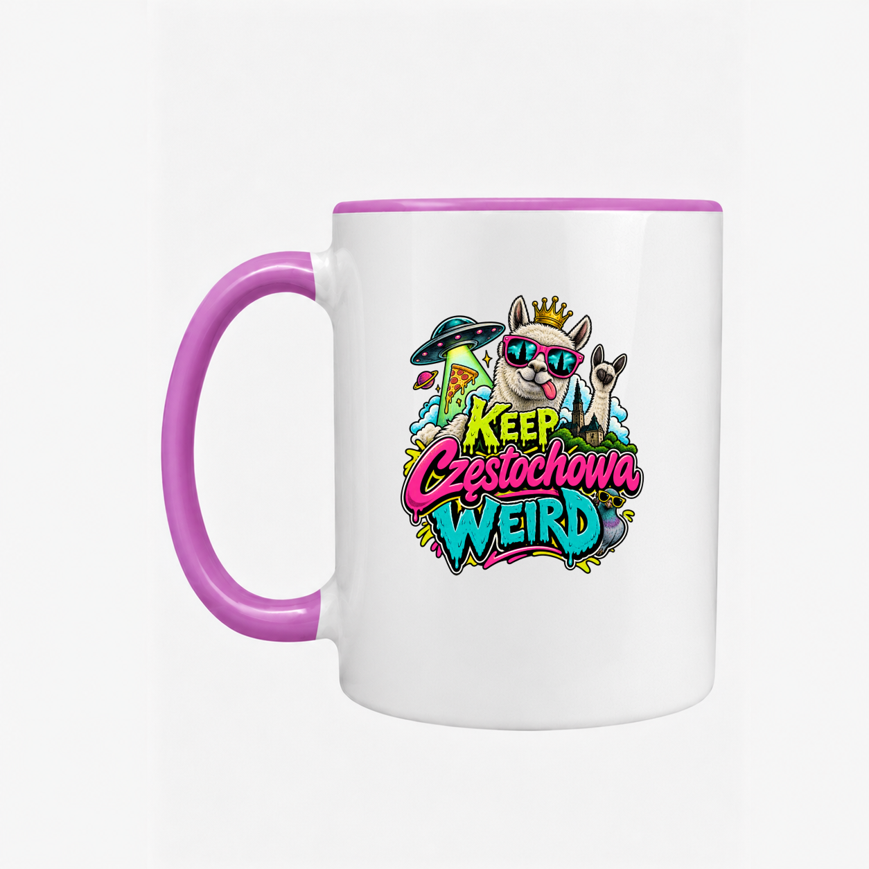 Keep Częstochowa Weird - Kubek