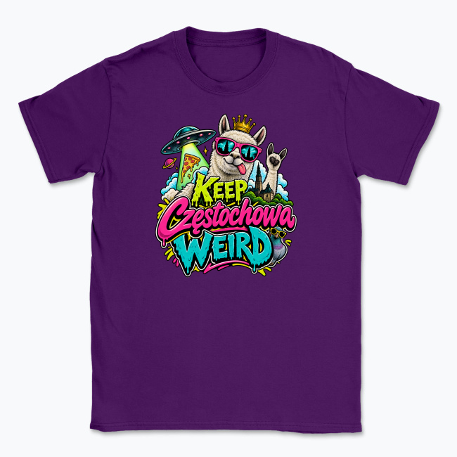 Keep Częstochowa Weird - T-shirt