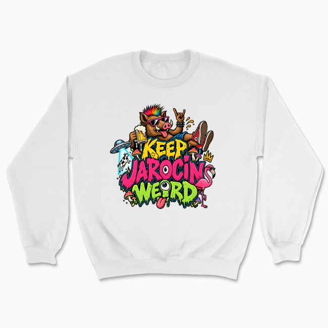 Keep Jarocin Weird - Bluza