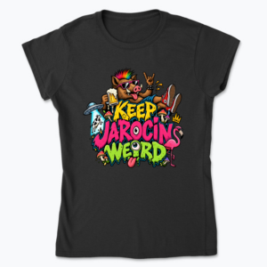 Keep Jarocin Weird - Koszulka damska