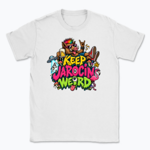 Keep Jarocin Weird - T-shirt