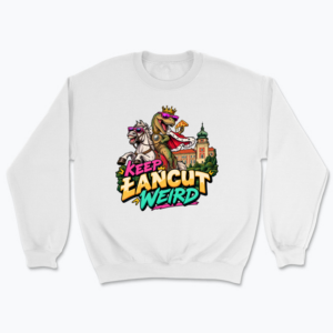 Keep Łańcut Weird - Bluza