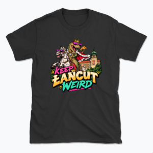 Keep Łańcut Weird - T-shirt