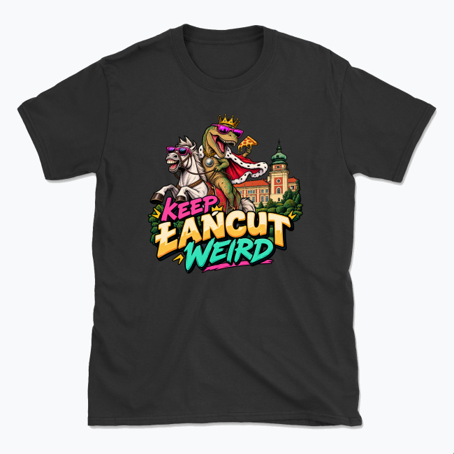 Keep Łańcut Weird - T-shirt