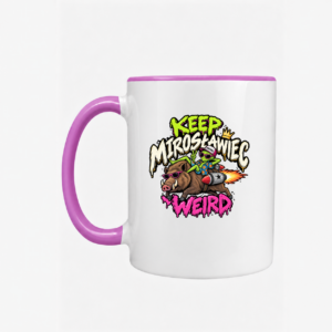 Keep Mirosławiec Weird - Kubek