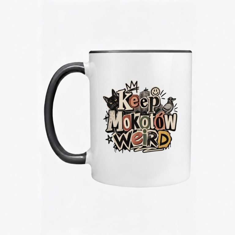 Keep Mokotów Weird - Kubek