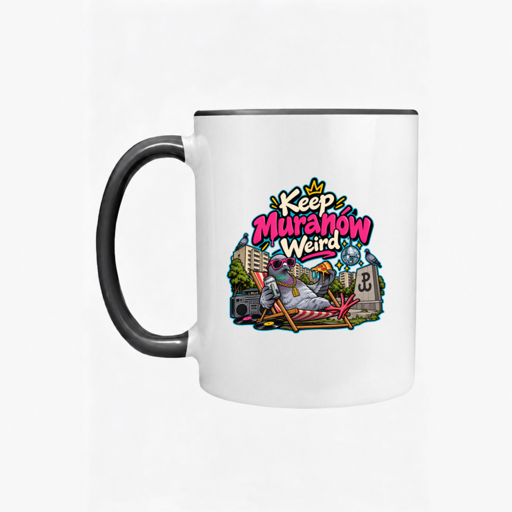 Keep Muranów Weird - Kubek