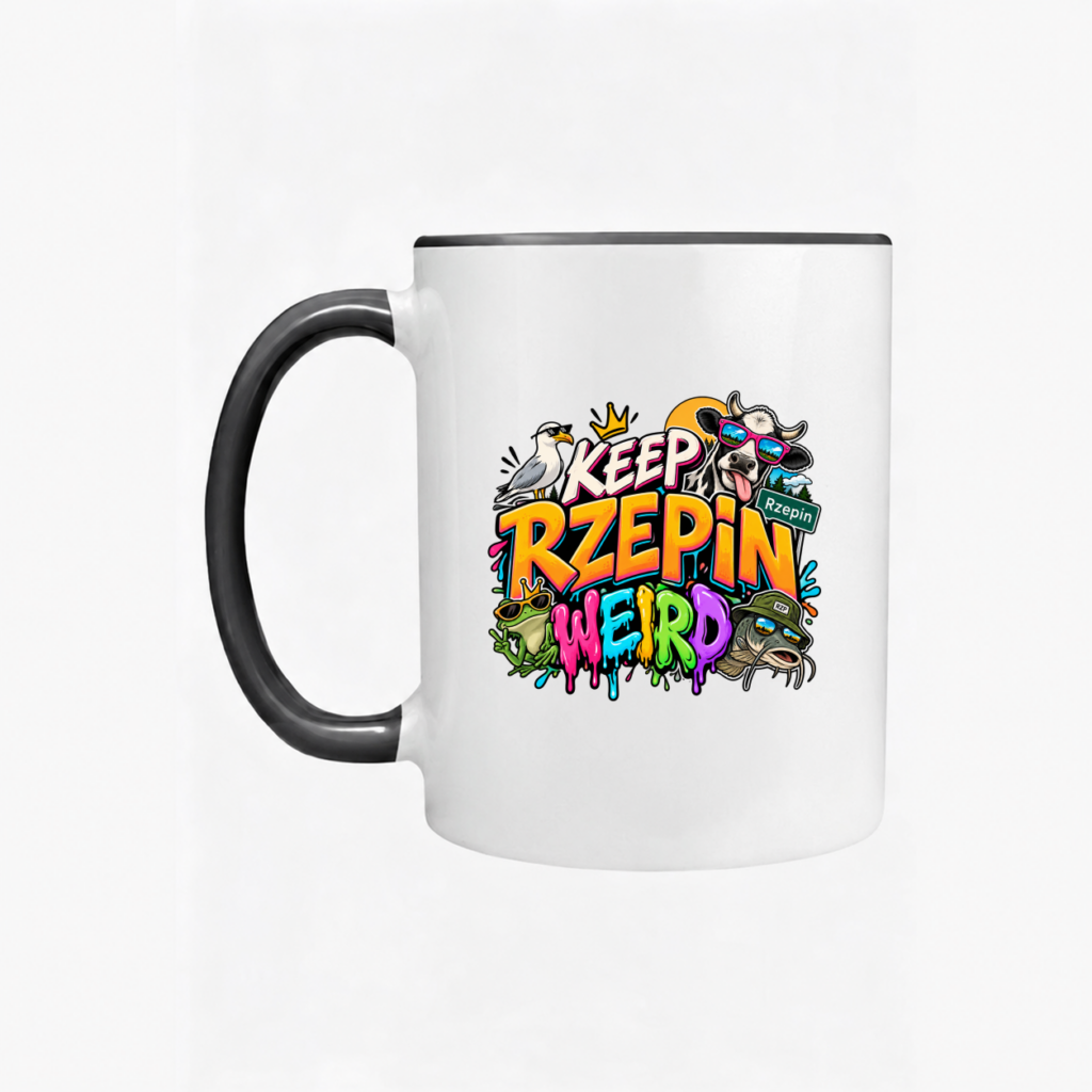 Keep Rzepin Weird - Kubek