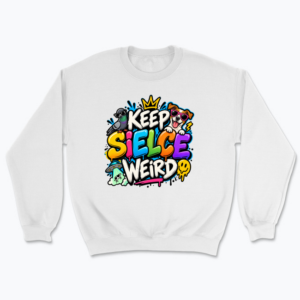 Keep Sielce Weird - Bluza