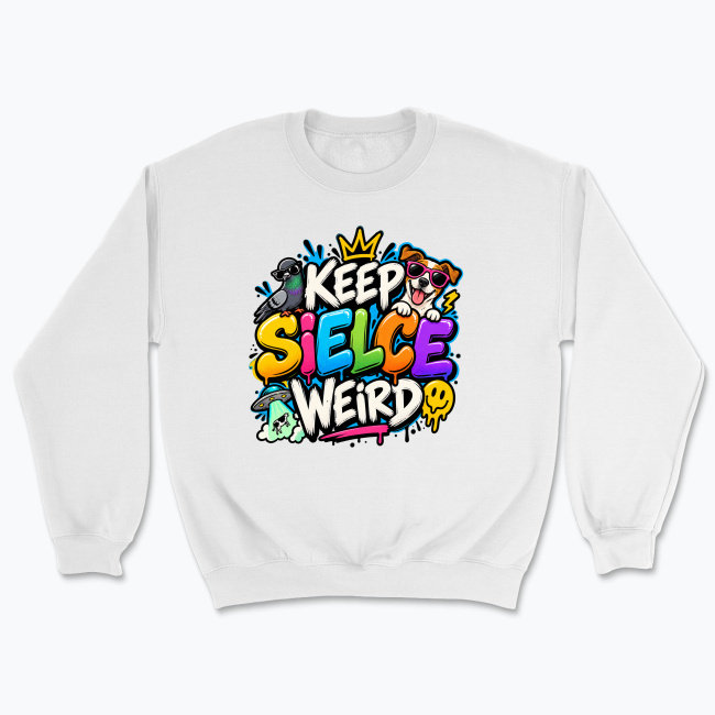 Keep Sielce Weird - Bluza
