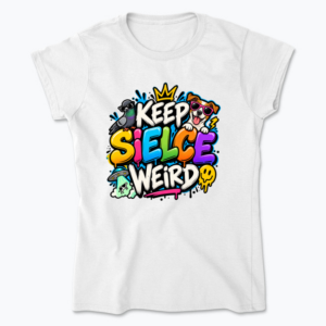 Keep Sielce Weird - Koszulka damska