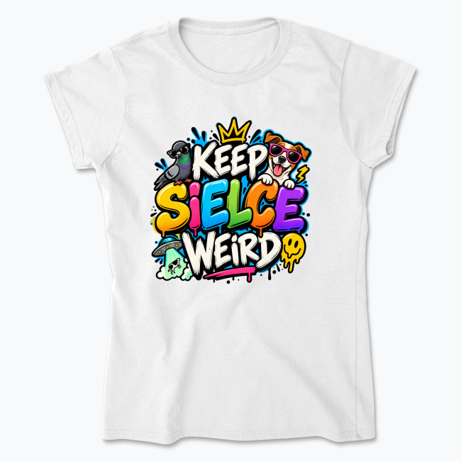 Keep Sielce Weird - Koszulka damska