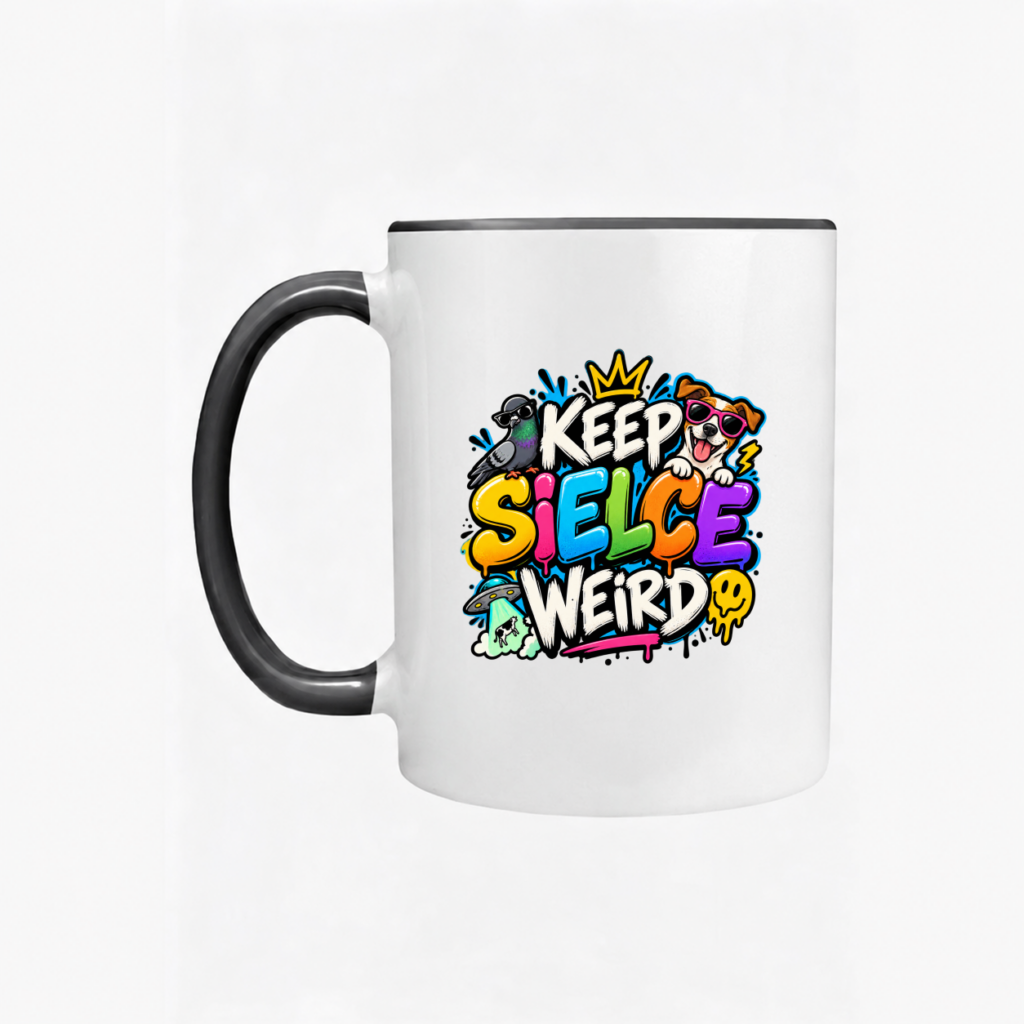 Keep Sielce Weird - Kubek