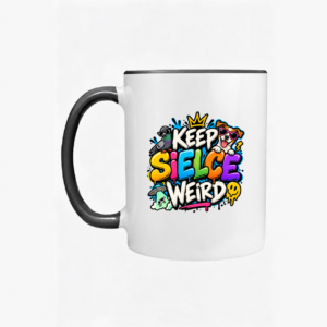 Keep Sielce Weird - Kubek