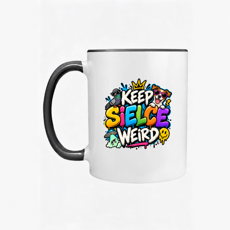 Keep Sielce Weird - Kubek