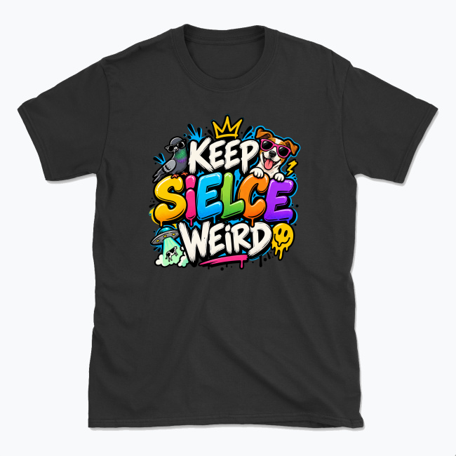 Keep Sielce Weird - T-shirt