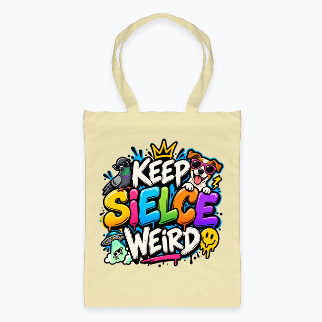 Keep Sielce Weird - Torba