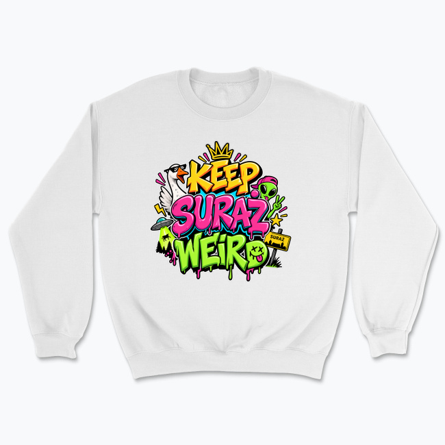 Keep Suraż Weird - Bluza