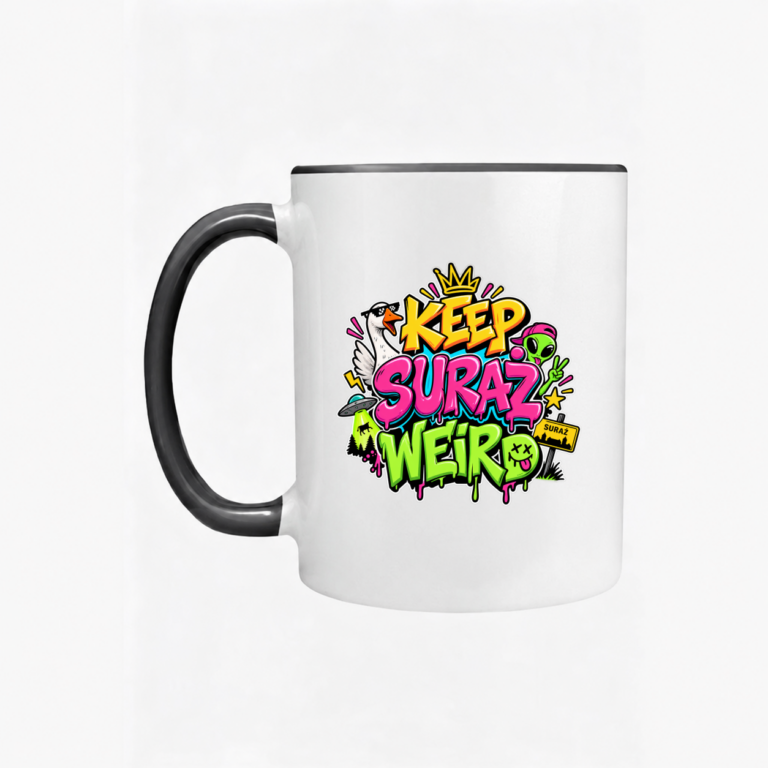 Keep Suraż Weird - Kubek