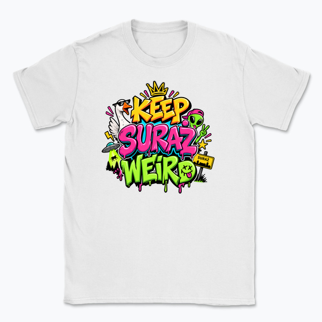 Keep Suraż Weird - T-shirt