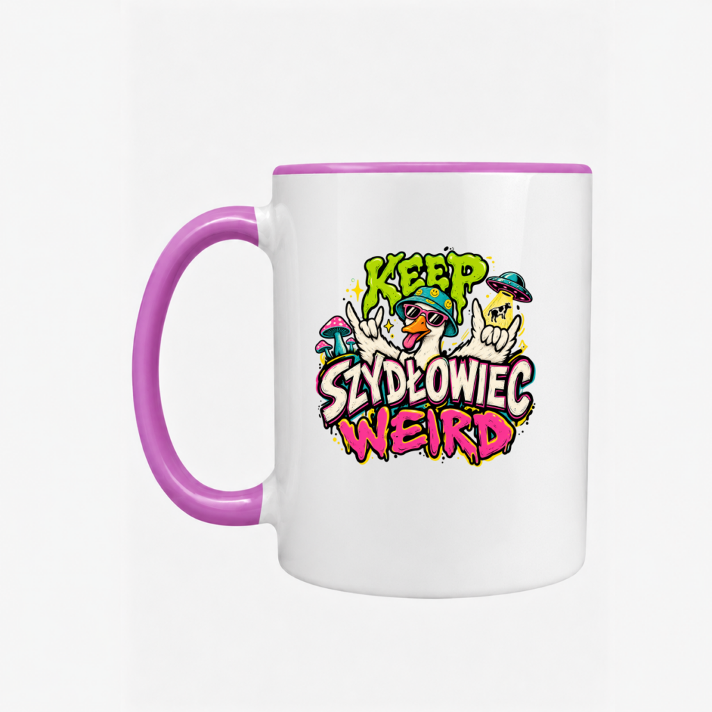 Keep Szydłowiec Weird - Kubek
