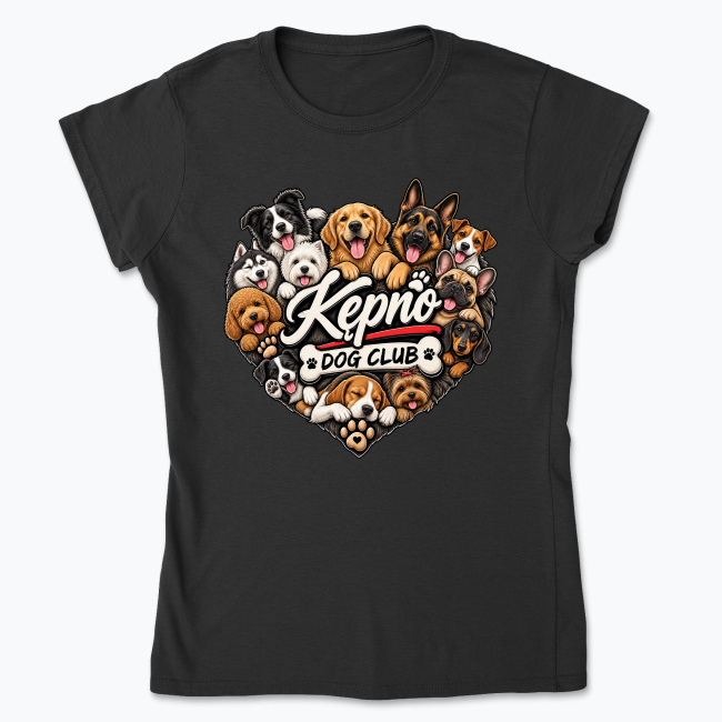 Kępno Dog Club - Koszulka damska