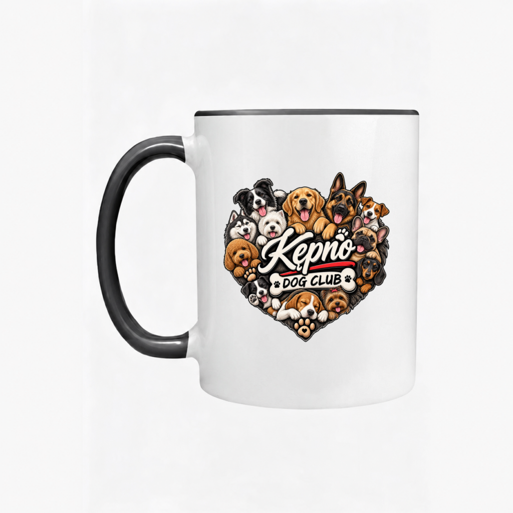 Kępno Dog Club - Kubek