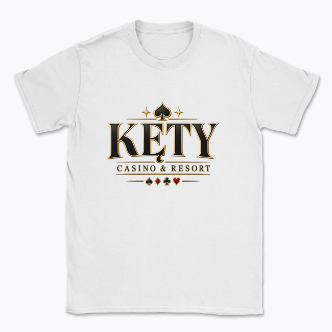 KĘTY Casino - T-shirt
