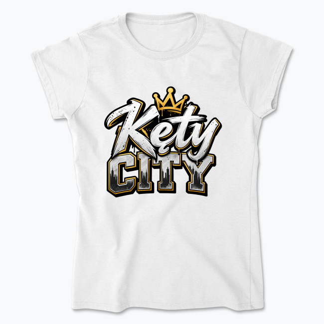 Kęty CITY - Koszulka damska