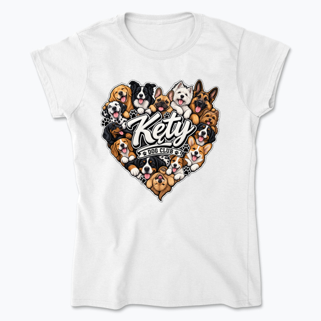 Kęty Dog Club - Koszulka damska