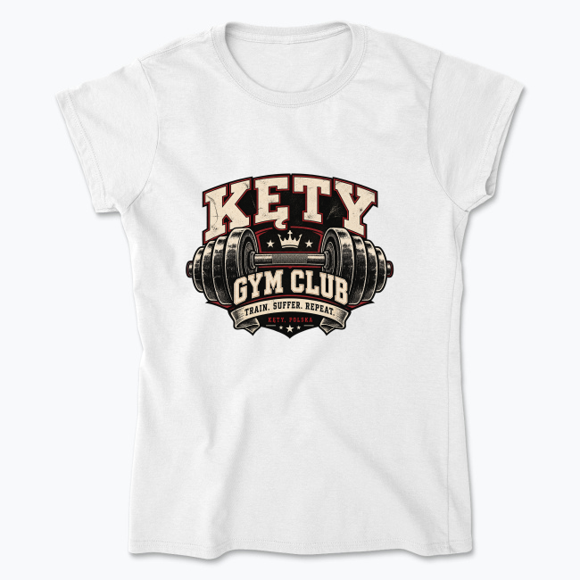 Kęty Gym Club - Koszulka damska