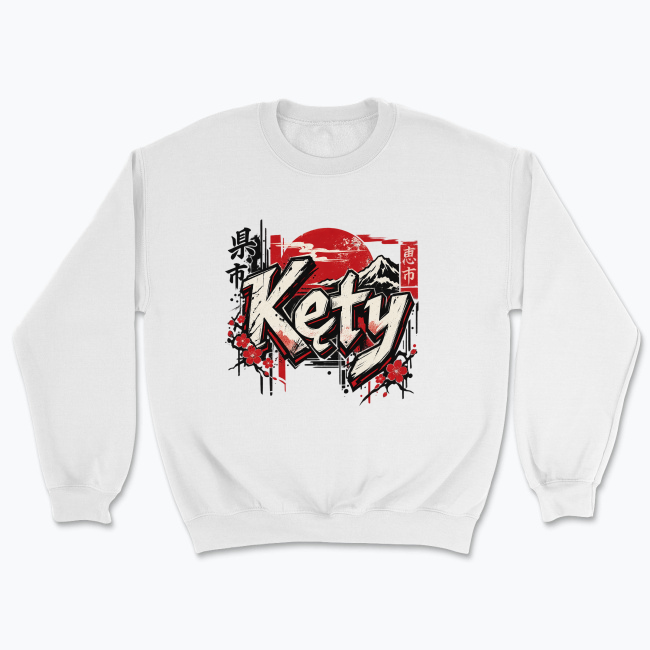 Kęty Japanese Street Art - Bluza