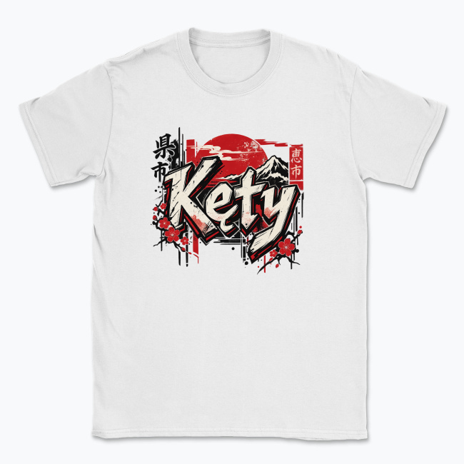 Kęty Japanese Street Art - T-shirt