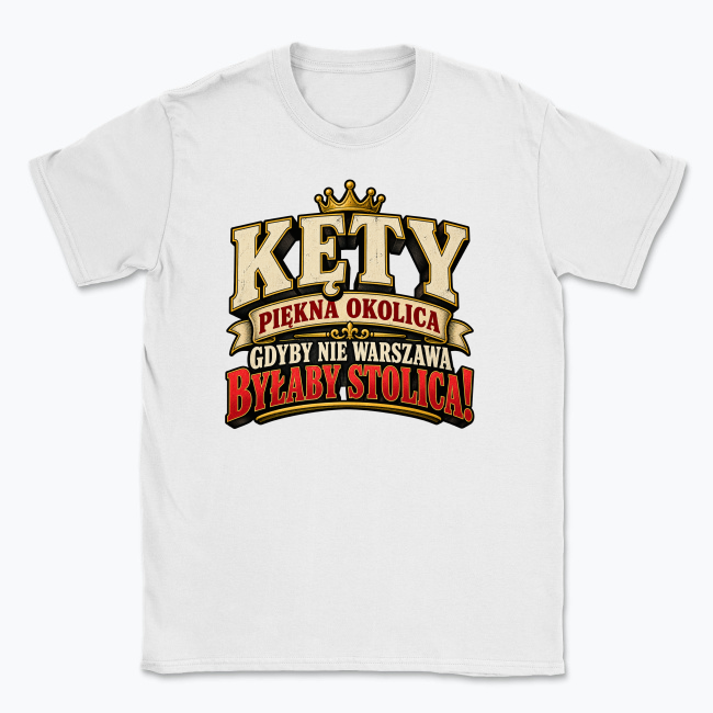 Kęty Piękna Okolica - T-shirt