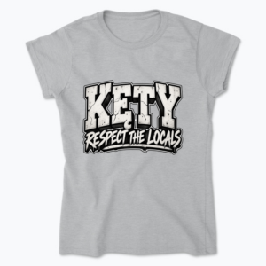 KĘTY Respect the Locals - Koszulka damska
