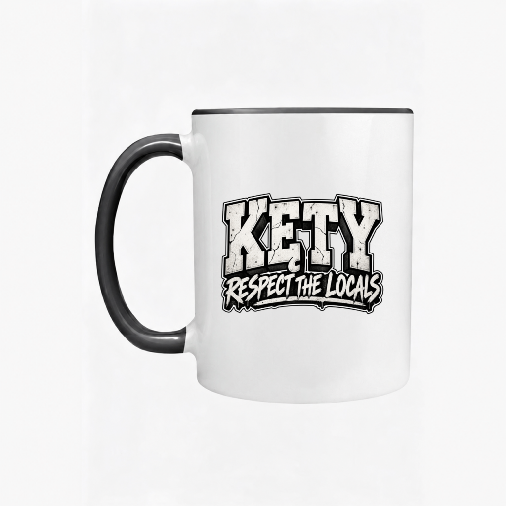 KĘTY Respect the Locals - Kubek